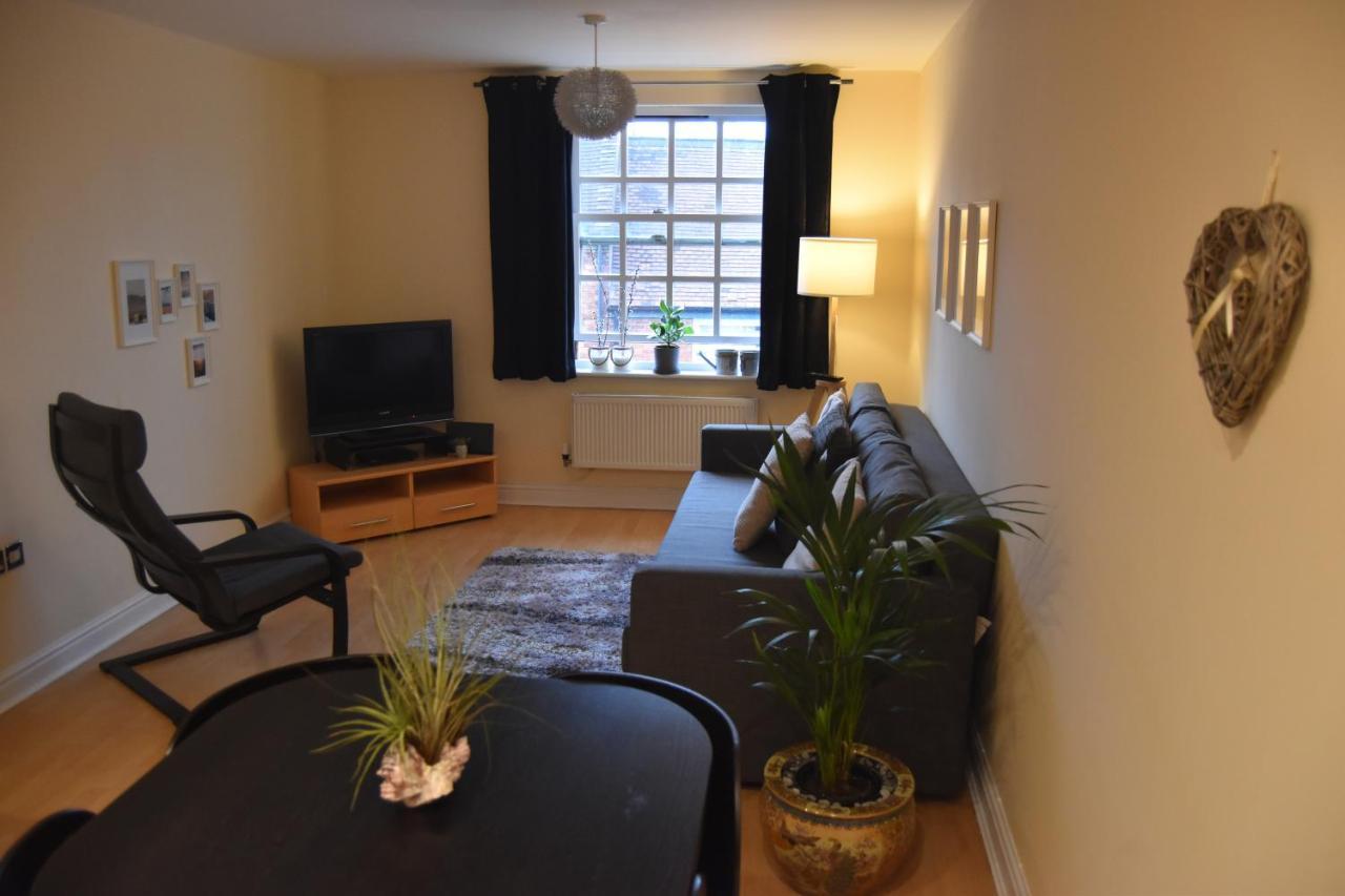 Scandinavian City Centre Apartment Worcester Bagian luar foto
