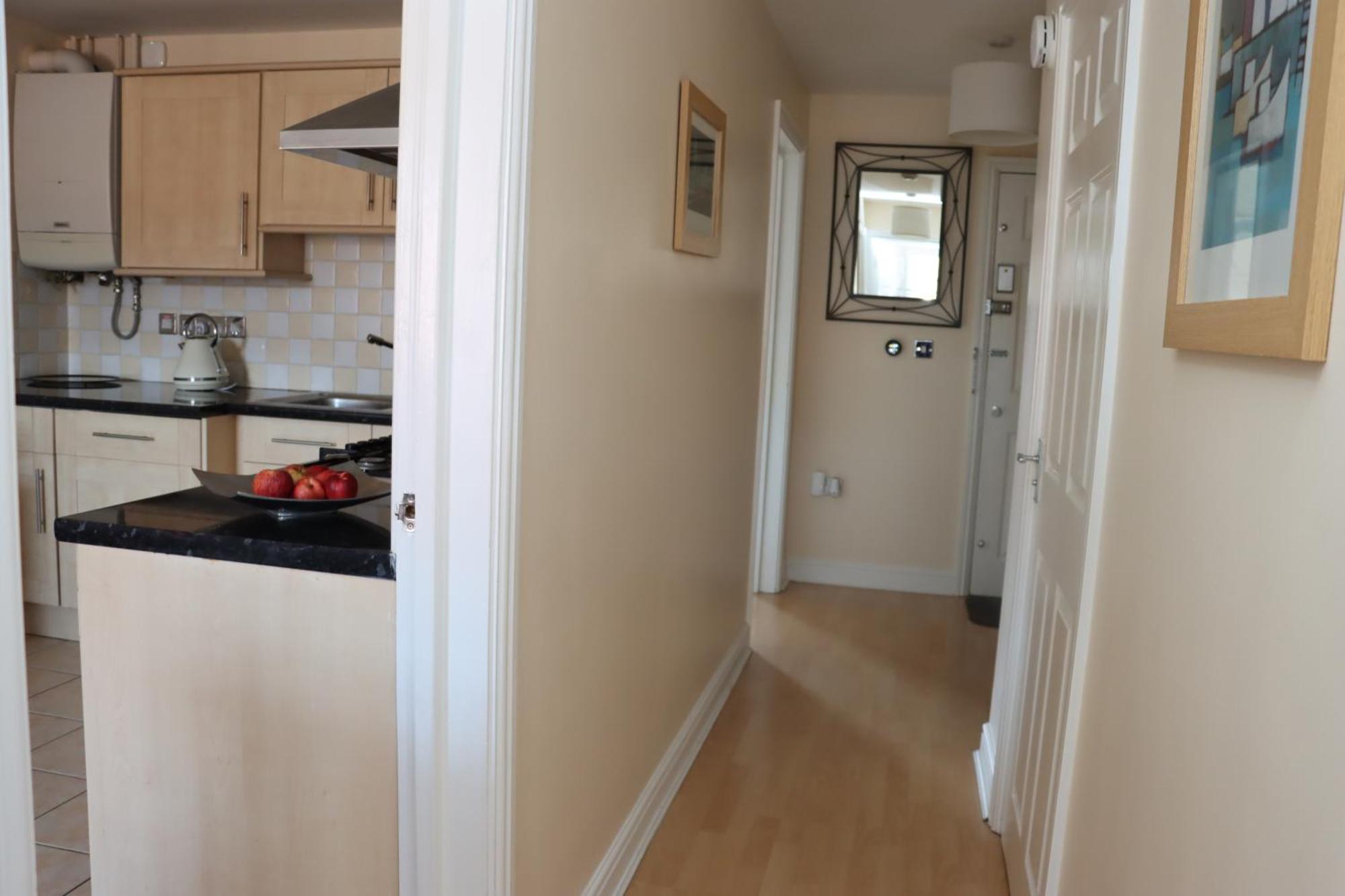 Scandinavian City Centre Apartment Worcester Bagian luar foto