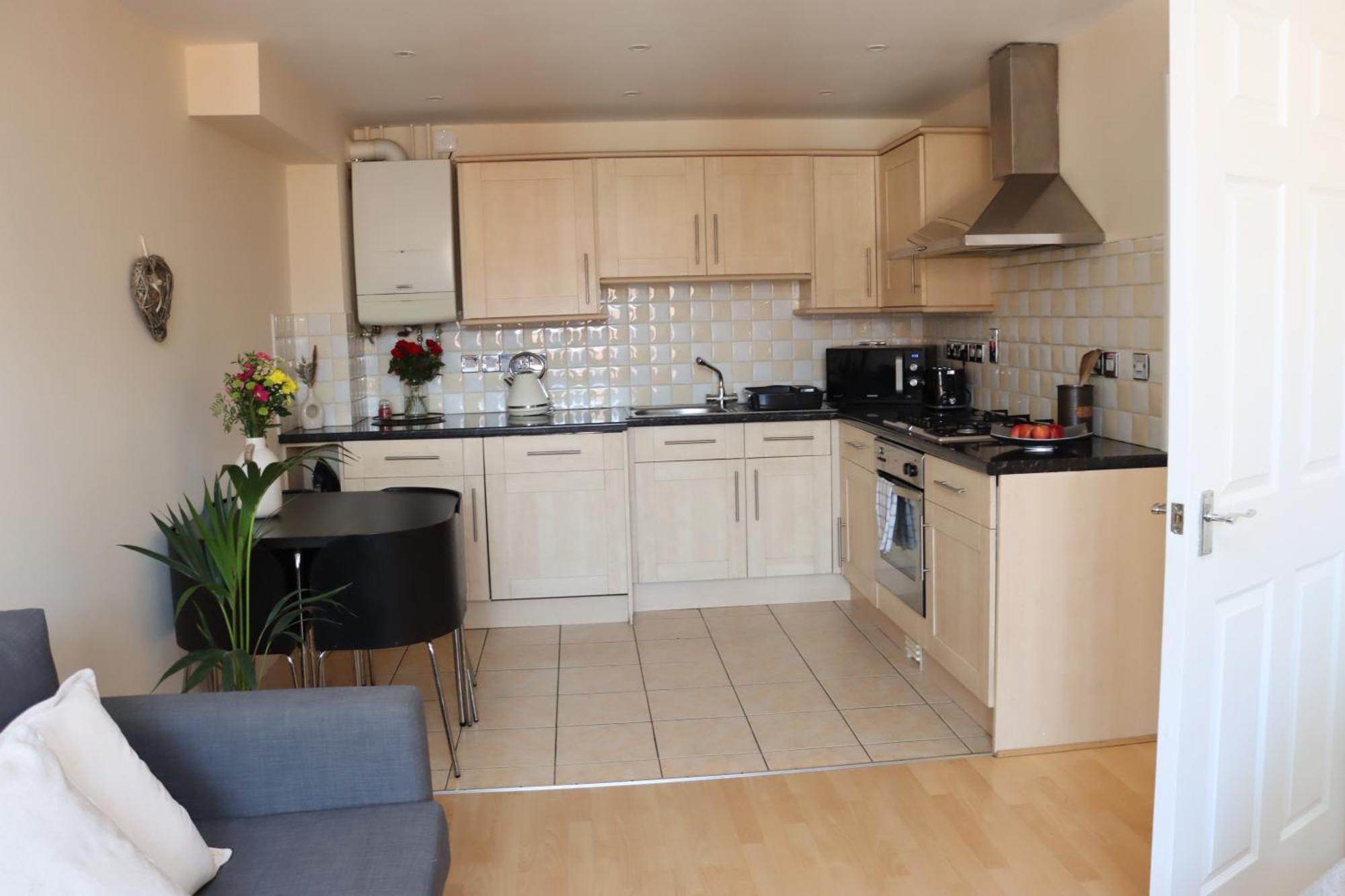 Scandinavian City Centre Apartment Worcester Bagian luar foto