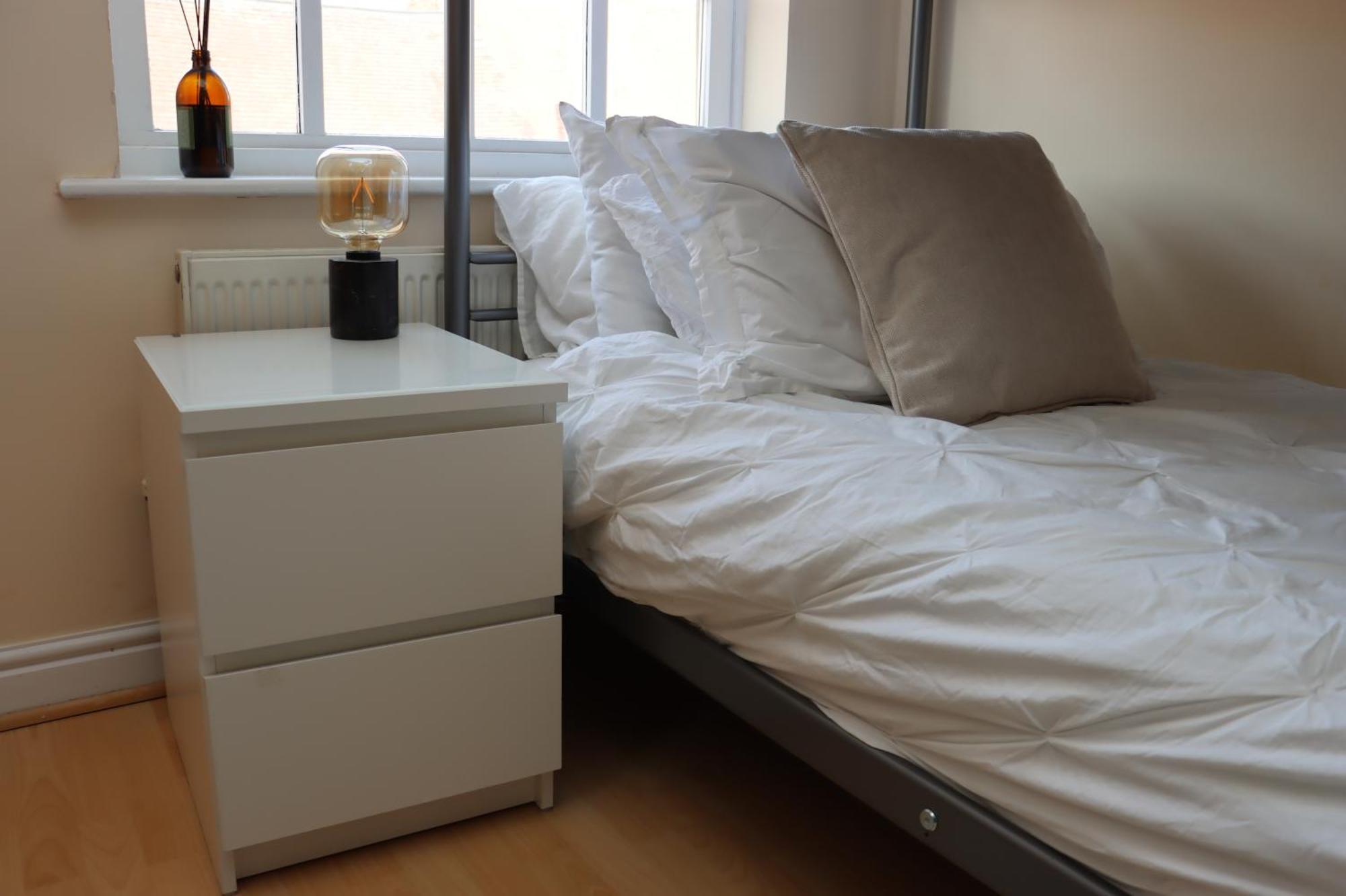 Scandinavian City Centre Apartment Worcester Bagian luar foto