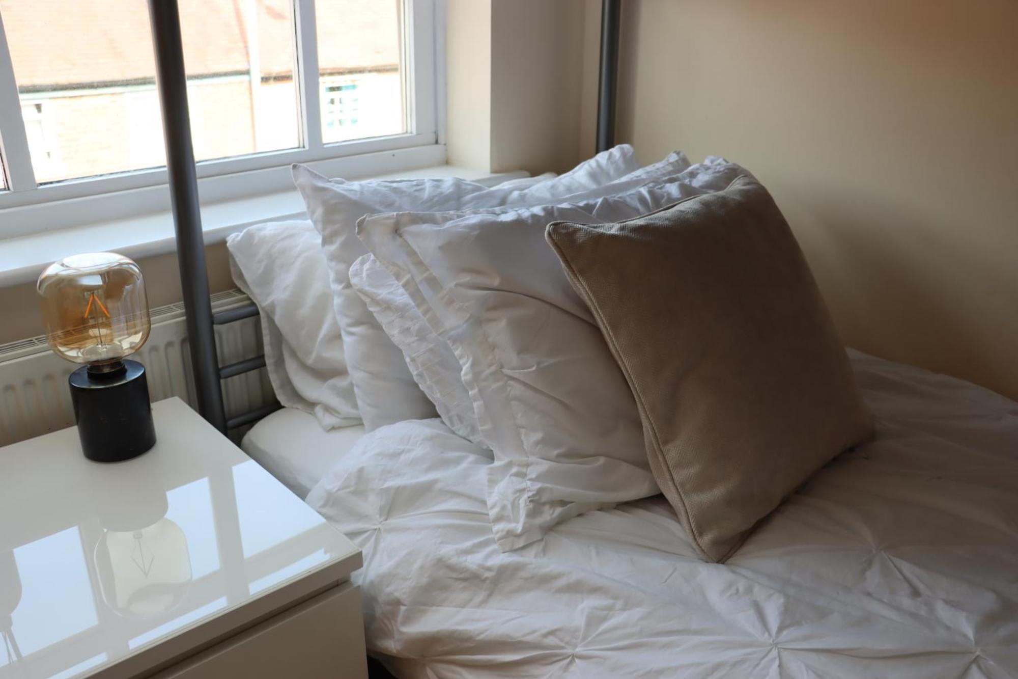 Scandinavian City Centre Apartment Worcester Bagian luar foto