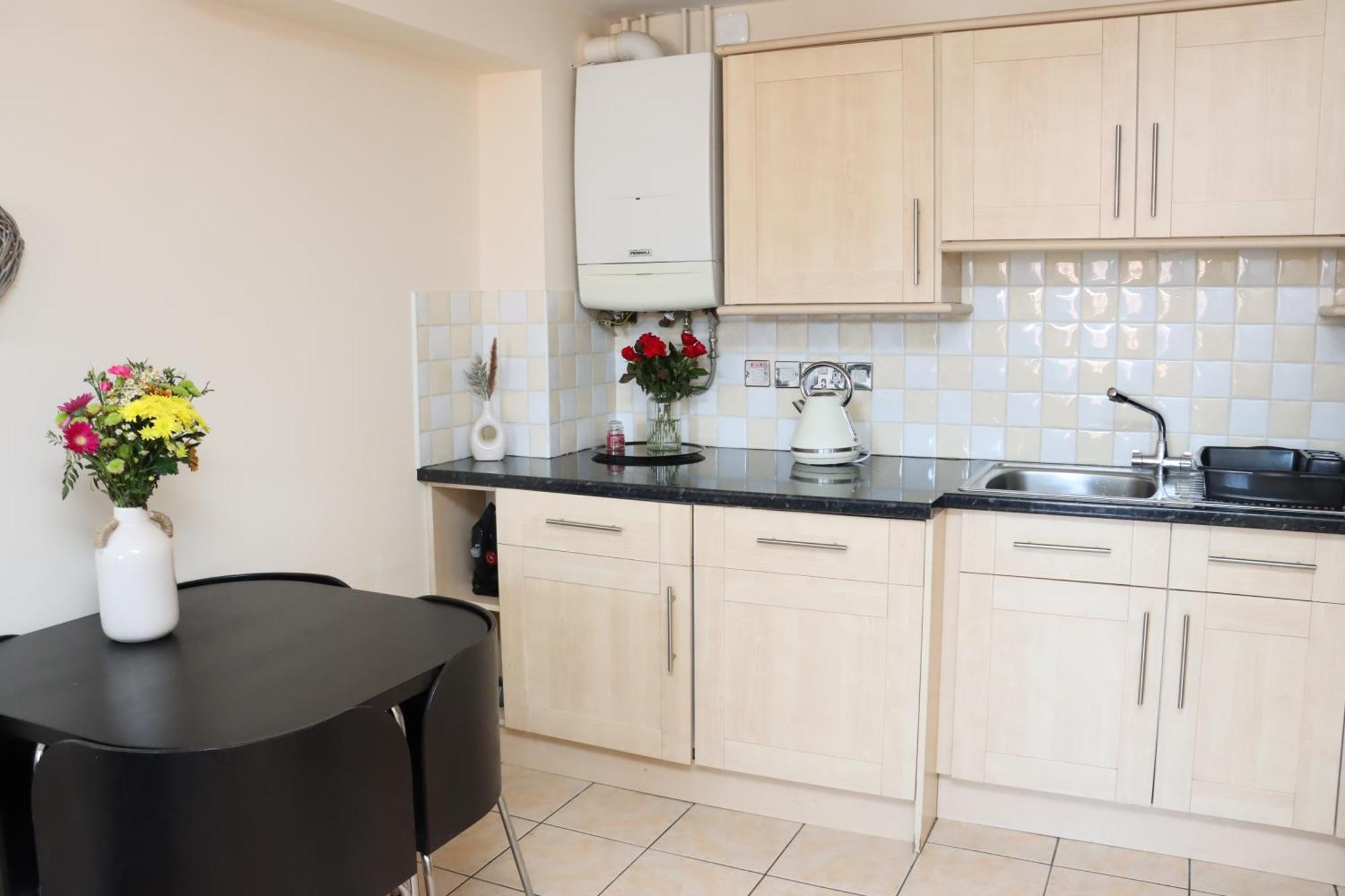 Scandinavian City Centre Apartment Worcester Bagian luar foto
