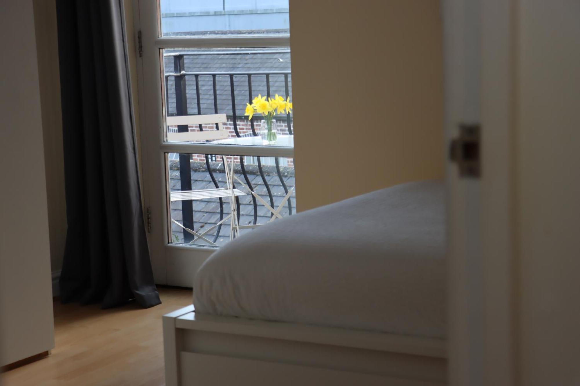 Scandinavian City Centre Apartment Worcester Bagian luar foto