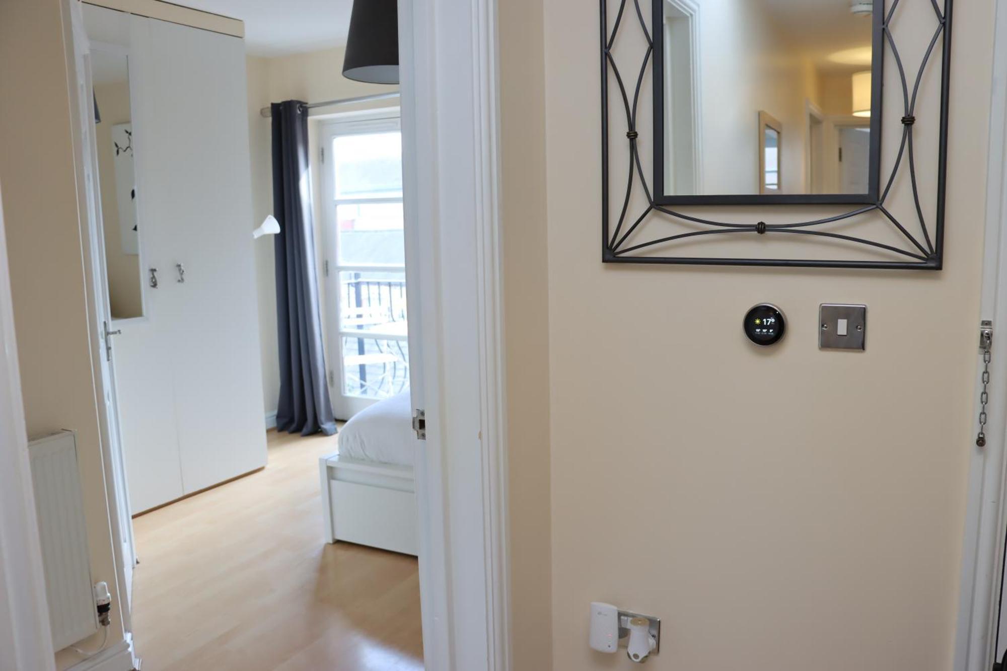Scandinavian City Centre Apartment Worcester Bagian luar foto