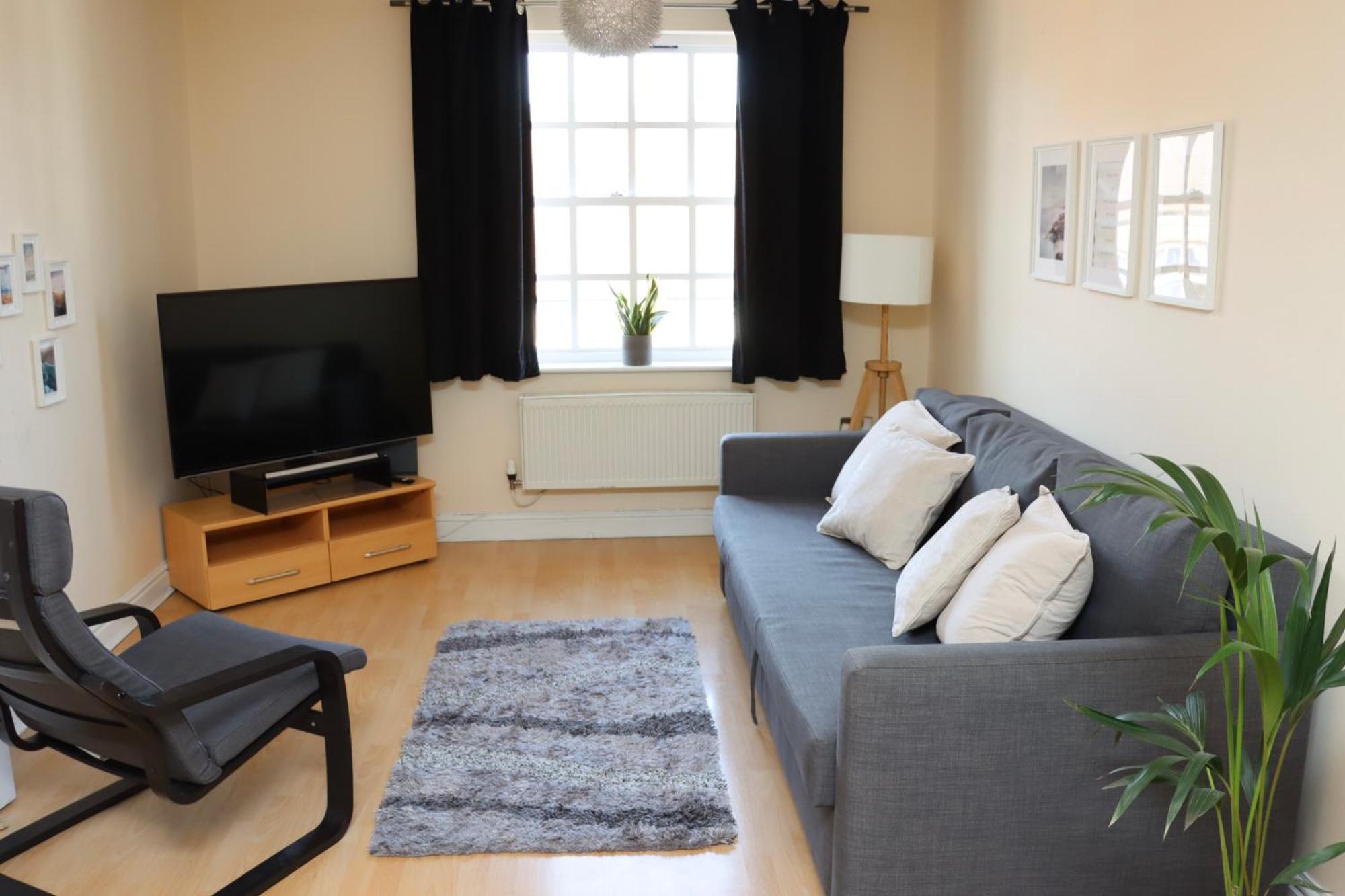 Scandinavian City Centre Apartment Worcester Bagian luar foto